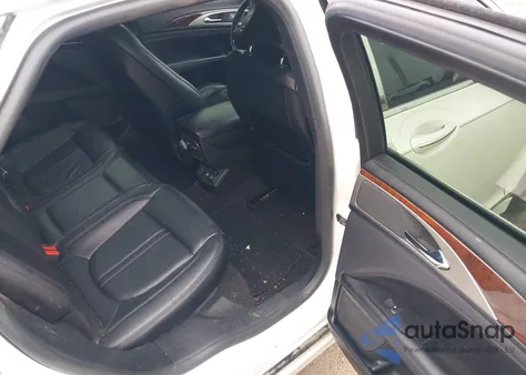 2019 Lincoln Mkz Reserve I from USA, damaged, VIN 3LN6L5C96KR608029